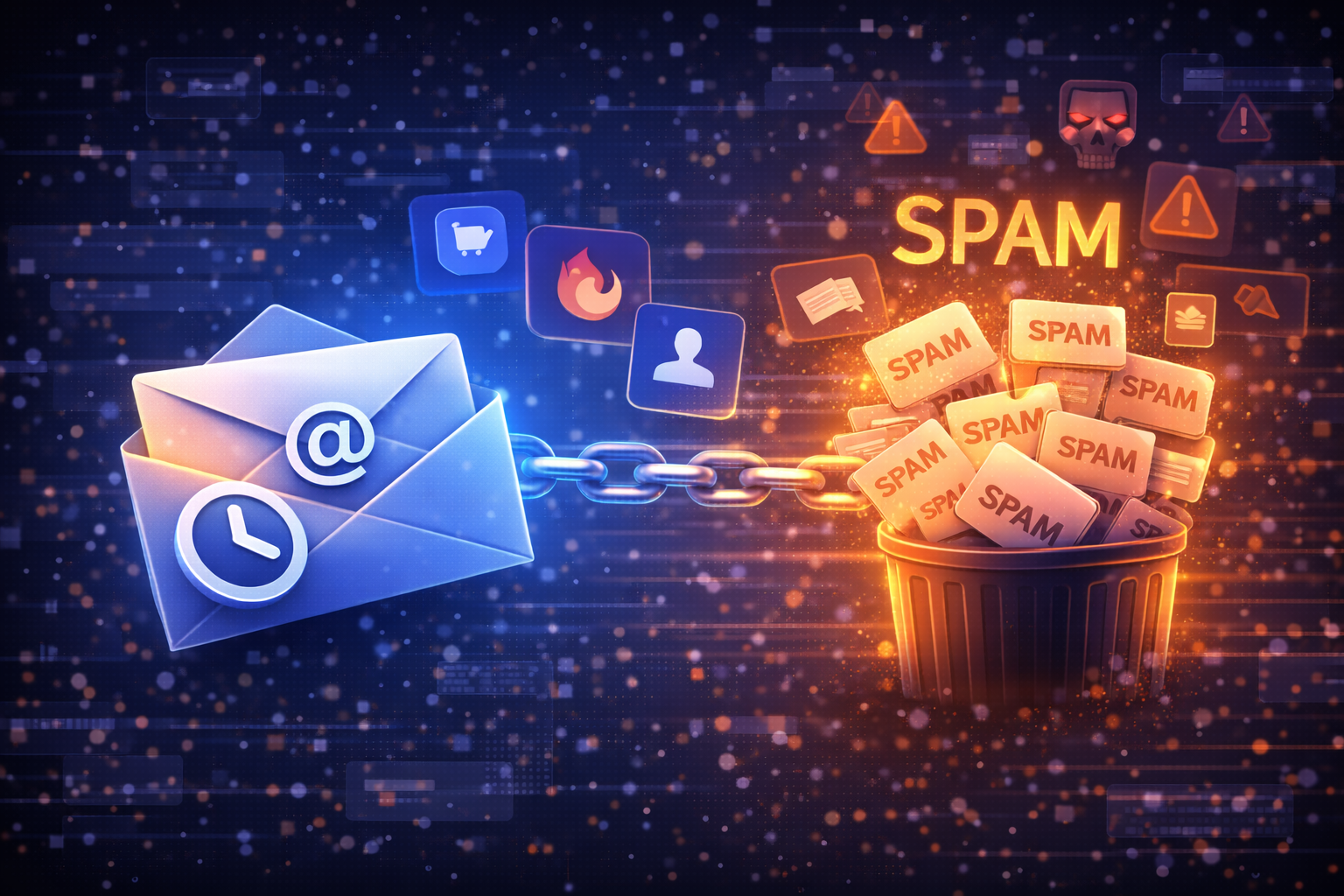 Por qué empieza a llegarte spam después de registrarte