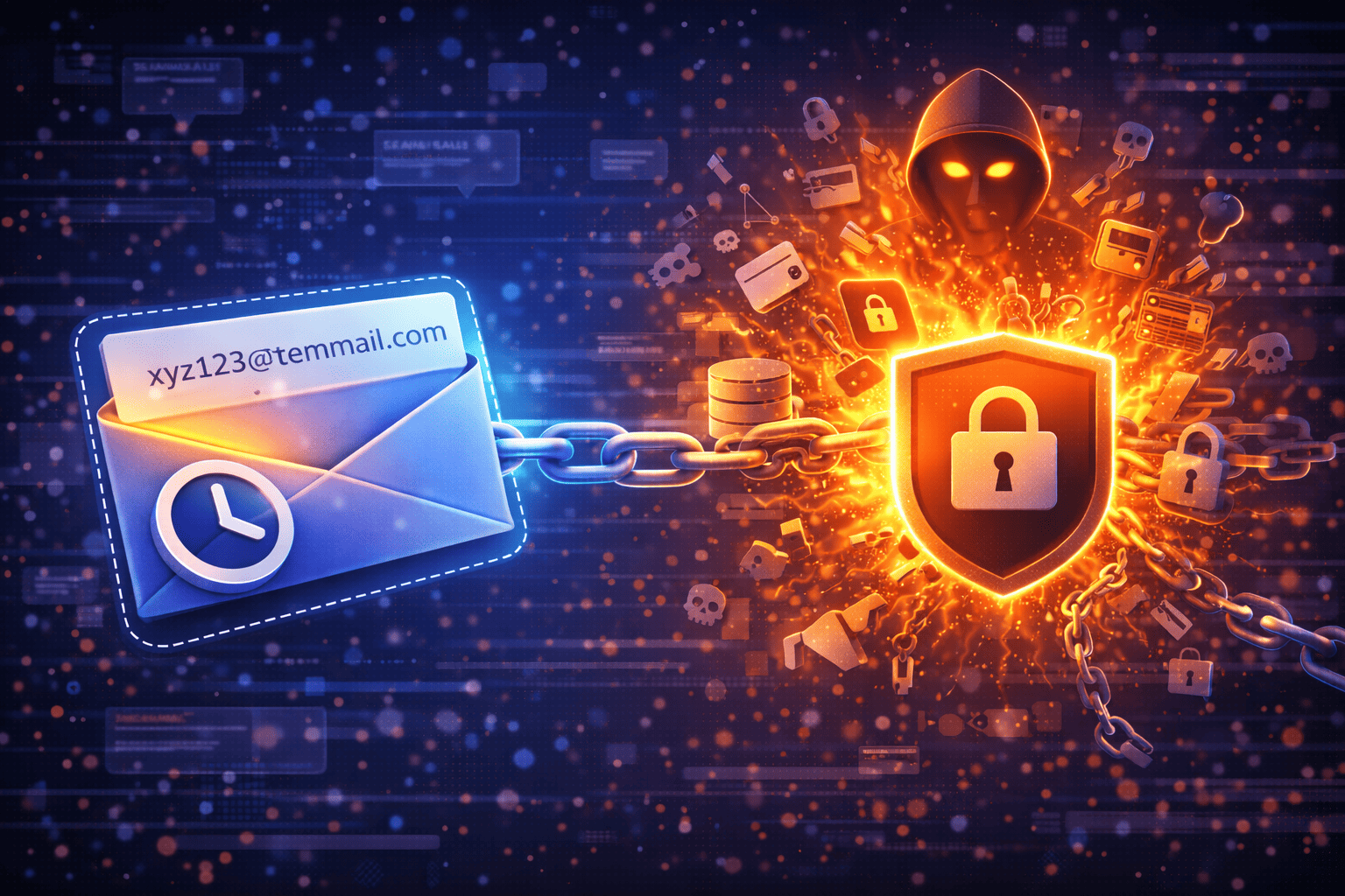 Cómo evitar filtraciones de datos usando correos temporales