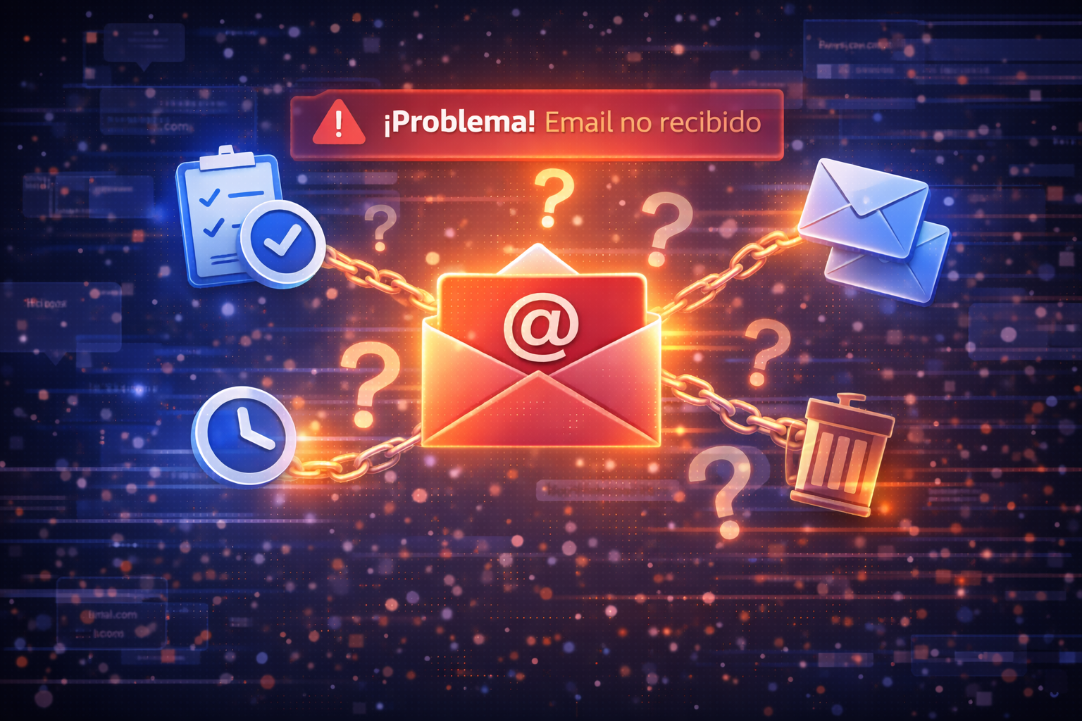Qué hacer si no llega el email de verificación