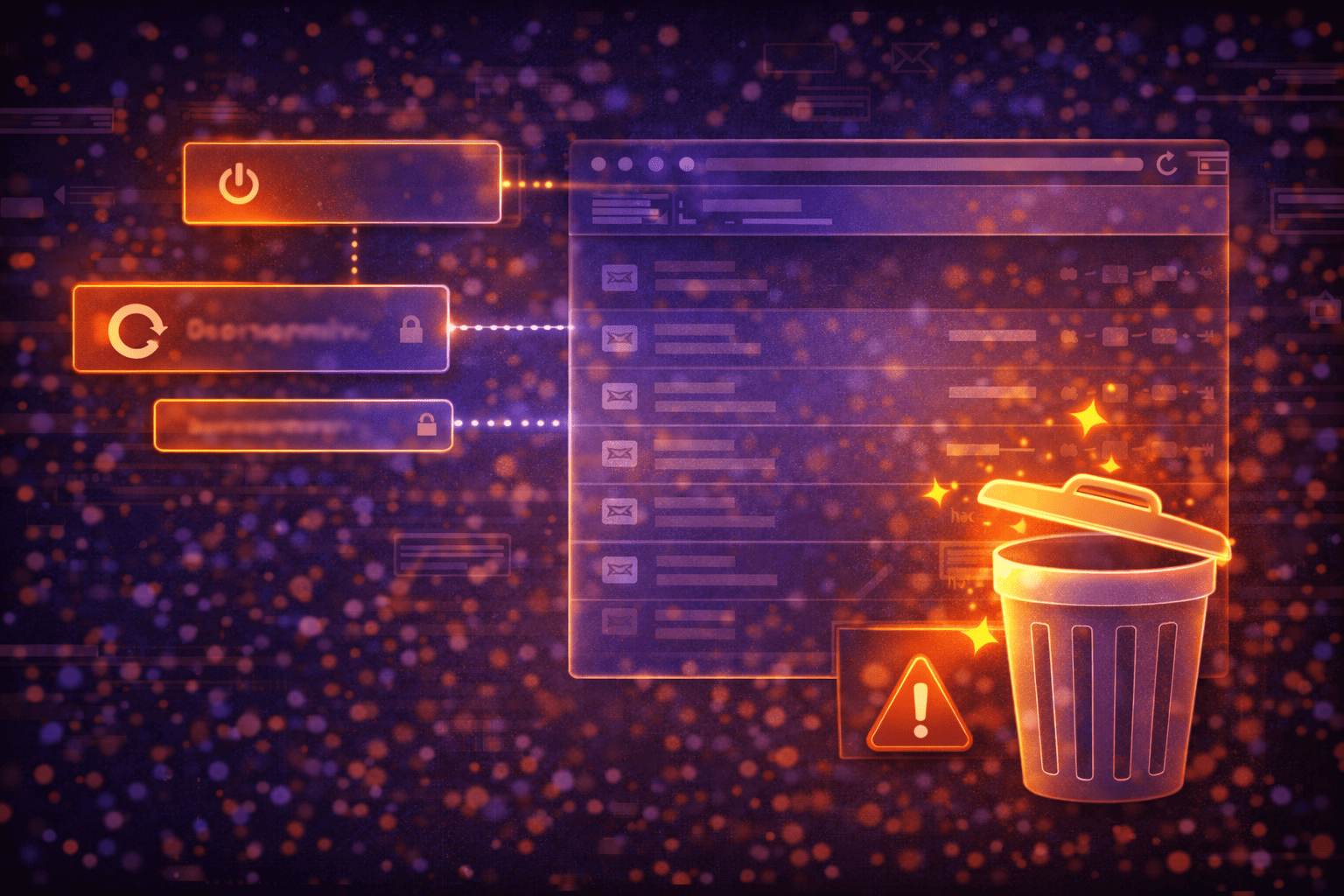 Cómo borrar mensajes de un correo temporal