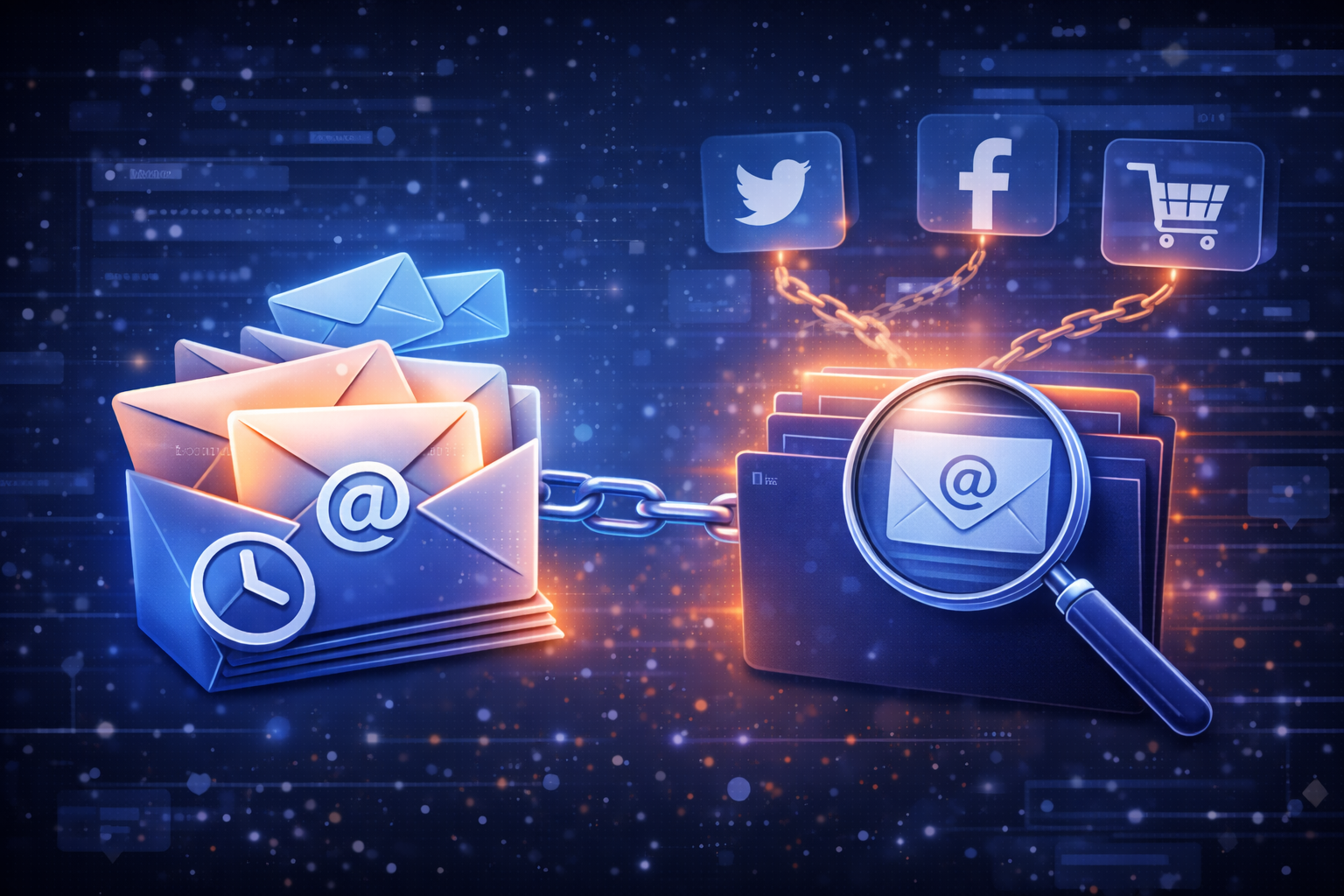 Qué hacen las empresas con tu email después de registrarte