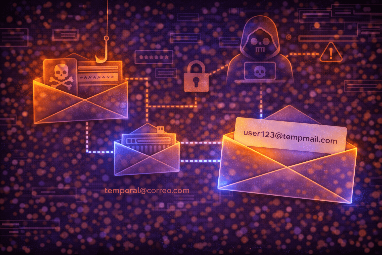 Qué es el phishing y cómo evitarlo usando correos temporales