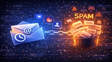 Por qué empieza a llegarte spam después de registrarte