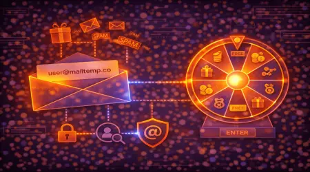 Correo temporal para sorteos online