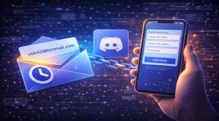 Correo temporal para Discord sin riesgos