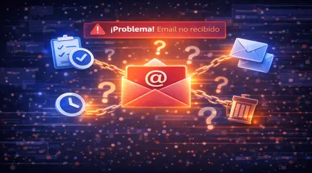 Qué hacer si no llega el email de verificación