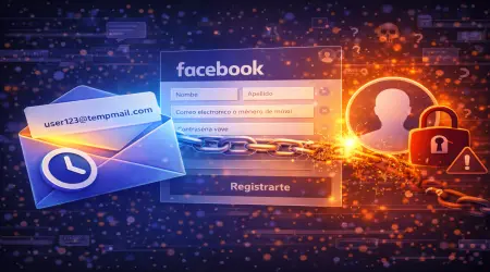 Correo temporal para Facebook: ¿funciona realmente?