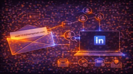 Correo temporal para LinkedIn: ¿es buena idea usarlo?