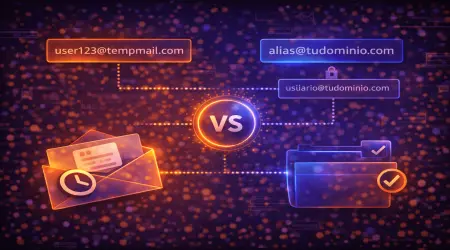 Correo temporal vs alias de correo: ¿cuál elegir?